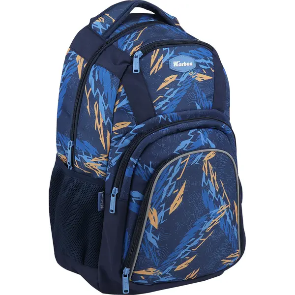 247146-EC Ruksak Karbon 4 ZIP NETTED P15