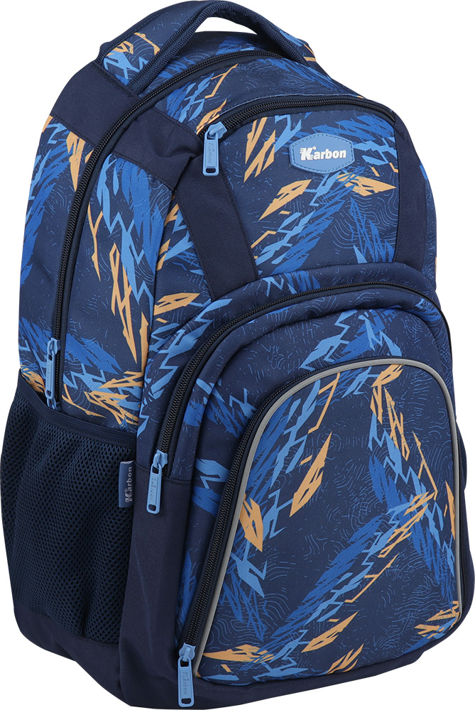 247146-EC Ruksak Karbon 4 ZIP NETTED P15