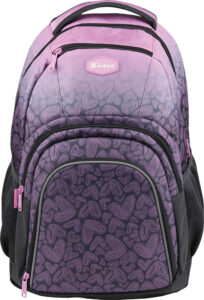 Ruksak 4 zip Friends Karbon