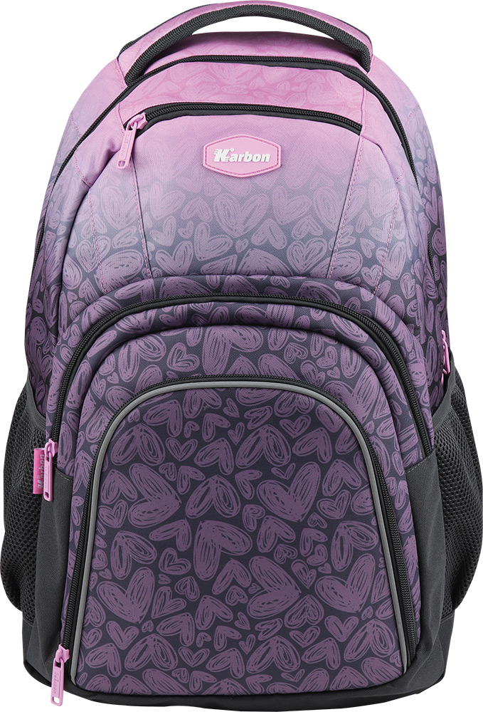 247147-EC Ruksak Karbon 4 ZIP FRIENDS P15