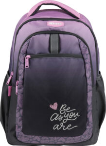 Ruksak 3 zip Karbon Friends