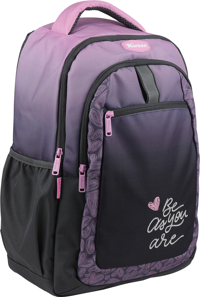 247148-EC Ruksak Karbon 3 ZIP FRIENDS P15