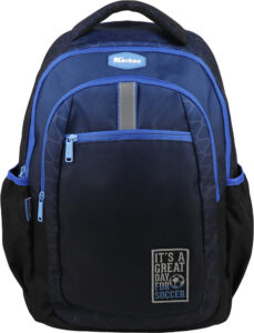 Ruksak 3 zip Netted Karbon