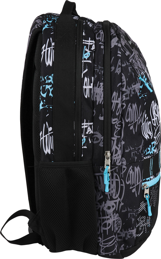 247150-EC Ruksak Karbon Teen 4 ZIP GRIZZLY P15