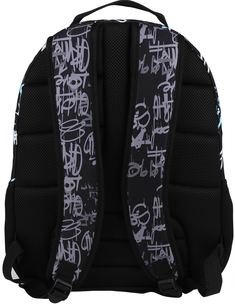 247150-EC Ruksak Karbon Teen 4 ZIP GRIZZLY P15