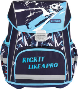 prvoškolska torba Kick it Street