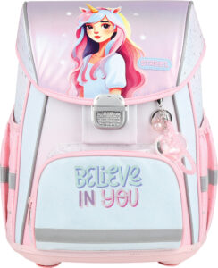 Prvoškolska torba Believe Street