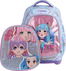 Ruksak ergonomski 2 panela Fashion Girl Street