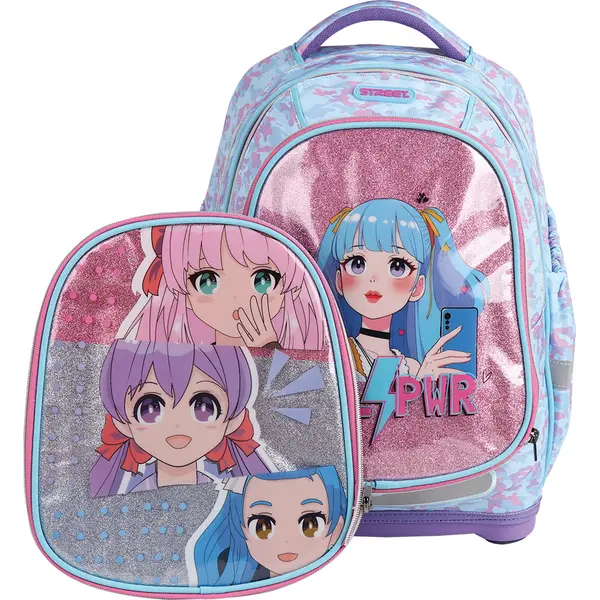 247200-EC Ruksak ergonomski B01 2 panela Street Fashion GIRL PWR P6
