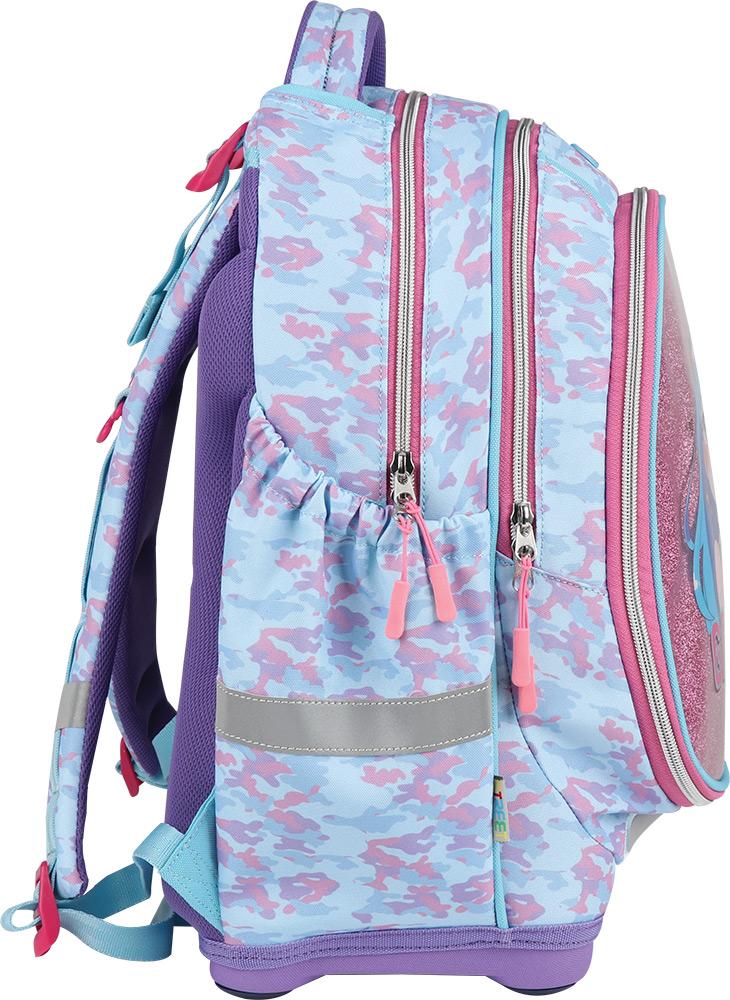 247200-EC Ruksak ergonomski B01 2 panela Street Fashion GIRL PWR P6