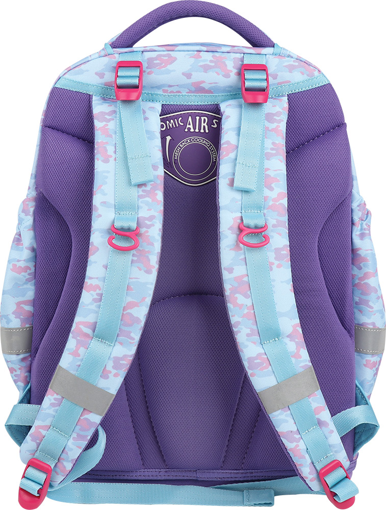 247200-EC Ruksak ergonomski B01 2 panela Street Fashion GIRL PWR P6