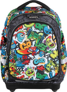 Ergonomski ruksak light Good Vibe Street