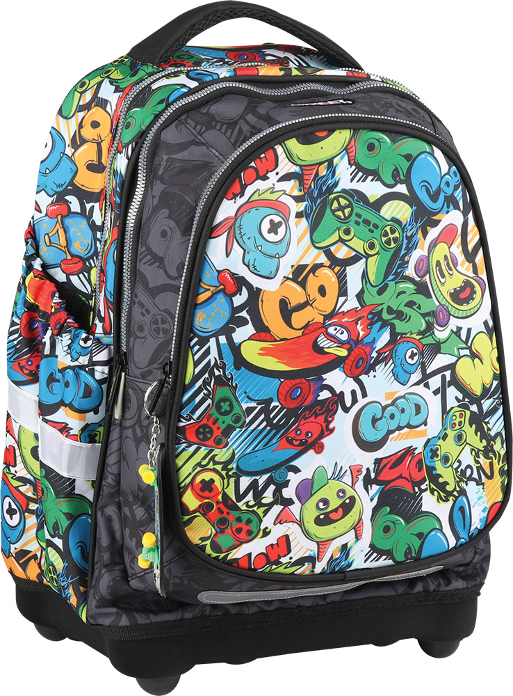 247202-EC Ruksak ergonomski light PS15 Street GOOD VIBE P6