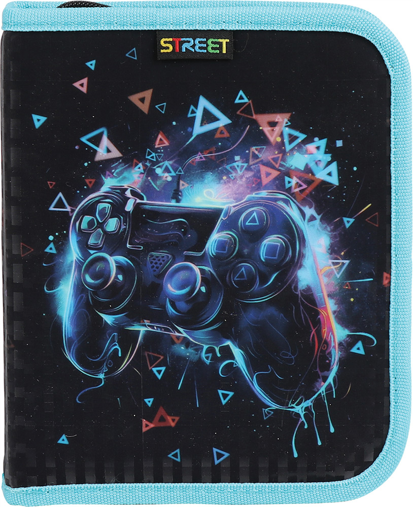 247222-EC Pernica jednostruka 2 preklopa BIG Street GAMER UNIVERS sa priborom P36