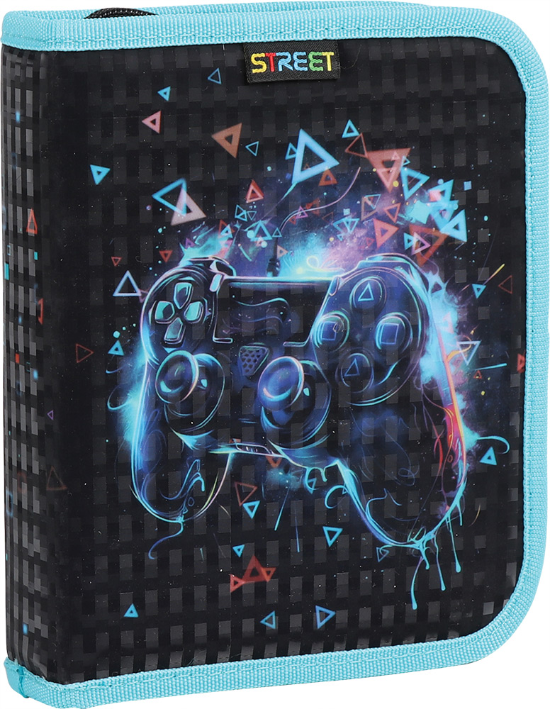 247222-EC Pernica jednostruka 2 preklopa BIG Street GAMER UNIVERS sa priborom P36