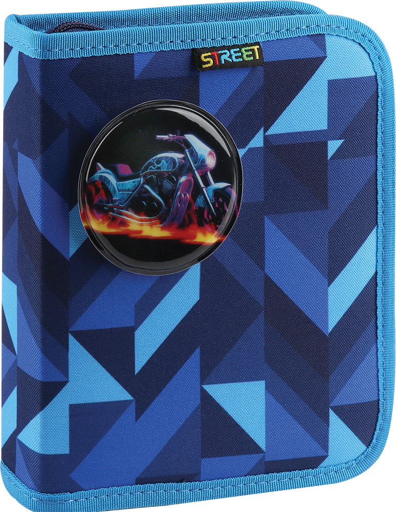 247226-EC Pernica jednostruka 2 preklopa BIG Street FAST RIDERS sa priborom P36