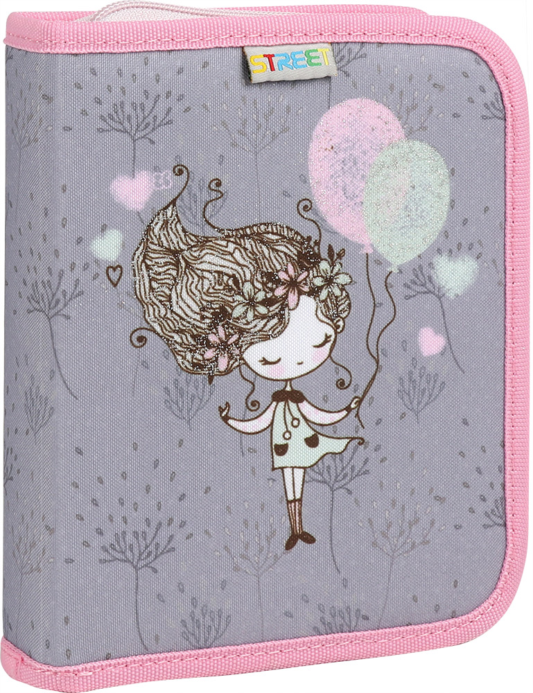 247228-EC Pernica jednostruka 2 preklopa BIG Street JOYFUL sa priborom P36