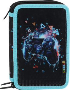 Pernica trostruka Street GAMER UNIVERS sa priborom P36