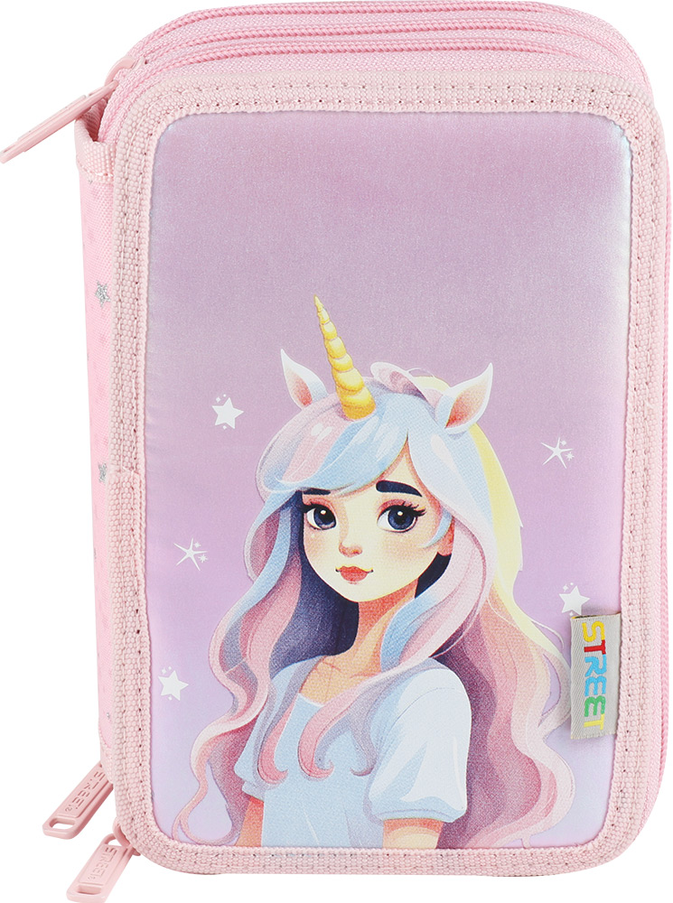 247247-EC Pernica trostruka Street BELIEVE sa priborom P36