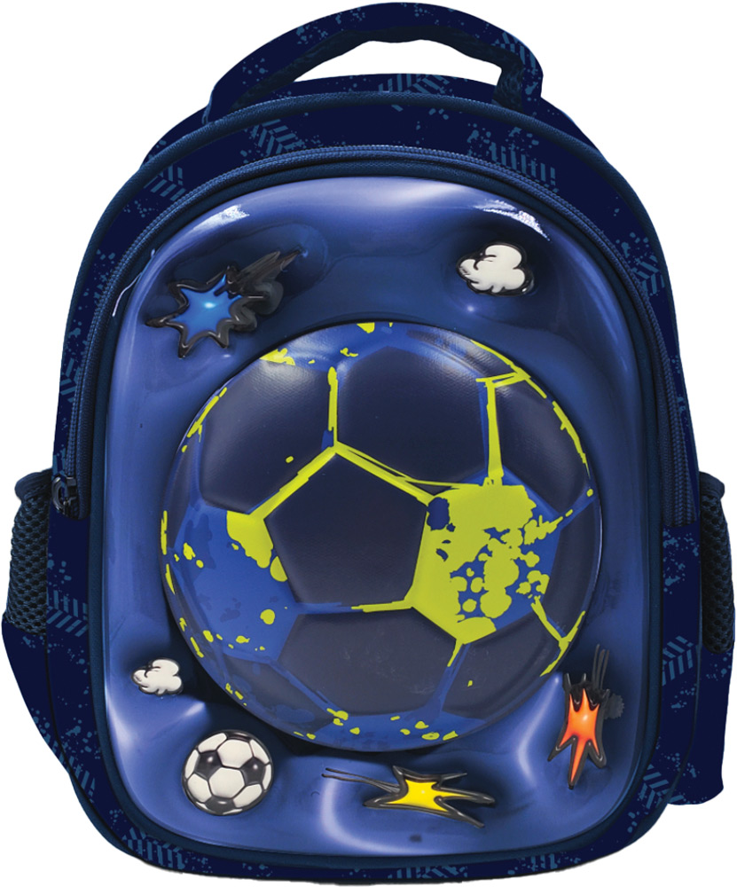 247258-EC Ruksak vrtićki EVA Street BLUE BALL P20