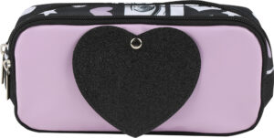 Pernica vrećica četvrtasta 2 zipa Street HEART P100