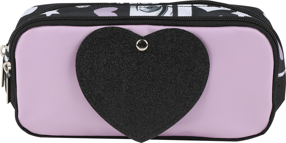247266-EC Pernica vrećica četvrtasta 2 zipa Street HEART P100