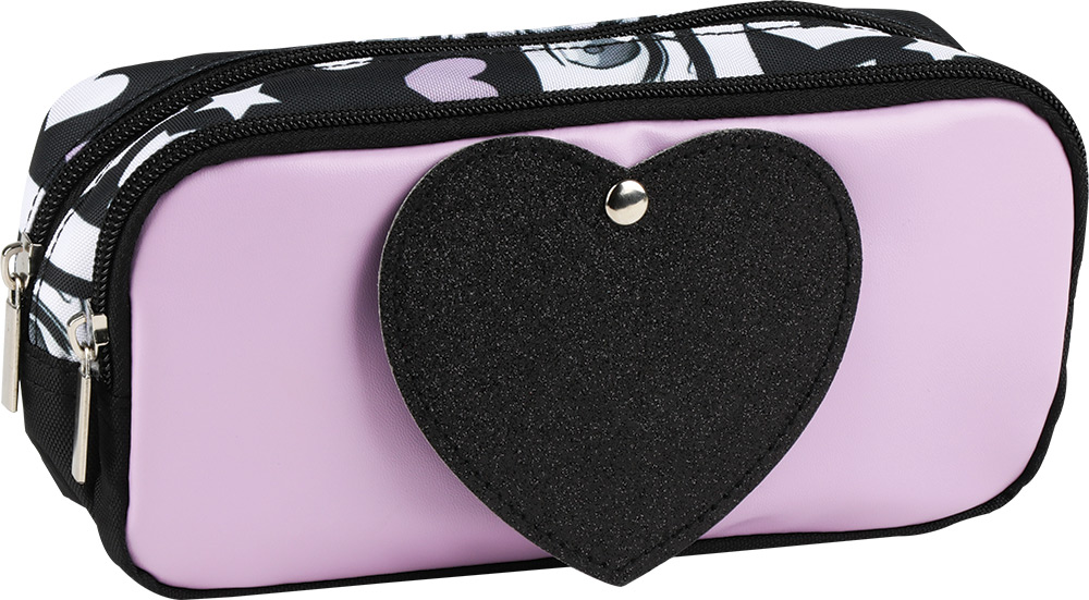 247266-EC Pernica vrećica četvrtasta 2 zipa Street HEART P100