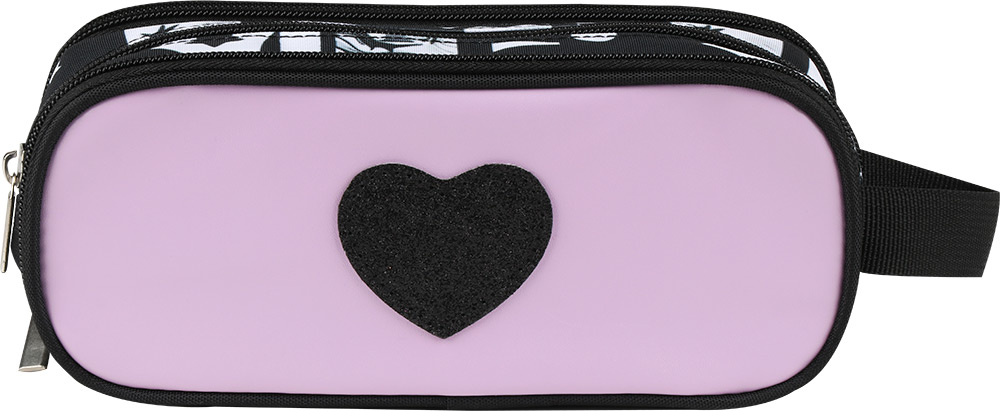 247266-EC Pernica vrećica četvrtasta 2 zipa Street HEART P100