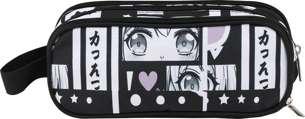 247267-EC Pernica vrećica četvrtasta 3 zipa Street HEART P100