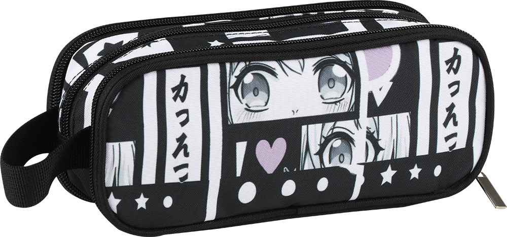 247267-EC Pernica vrećica četvrtasta 3 zipa Street HEART P100