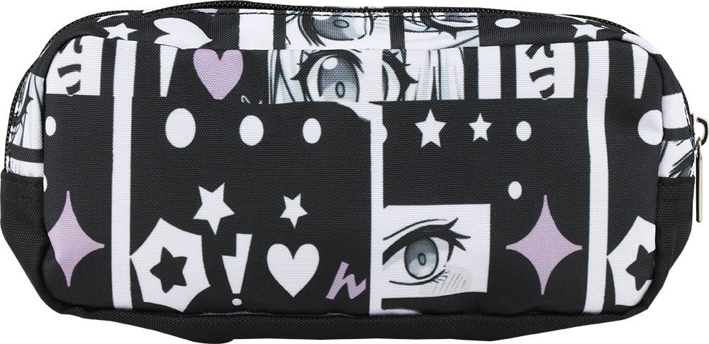 247267-EC Pernica vrećica četvrtasta 3 zipa Street HEART P100