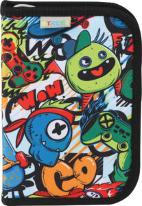 Pernica jednostruka 2 preklopa Street GOOD VIBE sa priborom P36