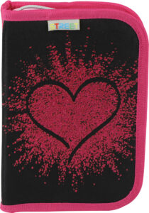 Pernica jednostruka 2 preklopa Street HEARTBEAT sa priborom P36