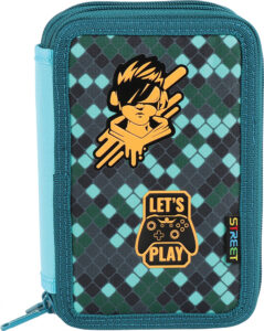 Pernica dvostruka Street GEEK sa priborom P36