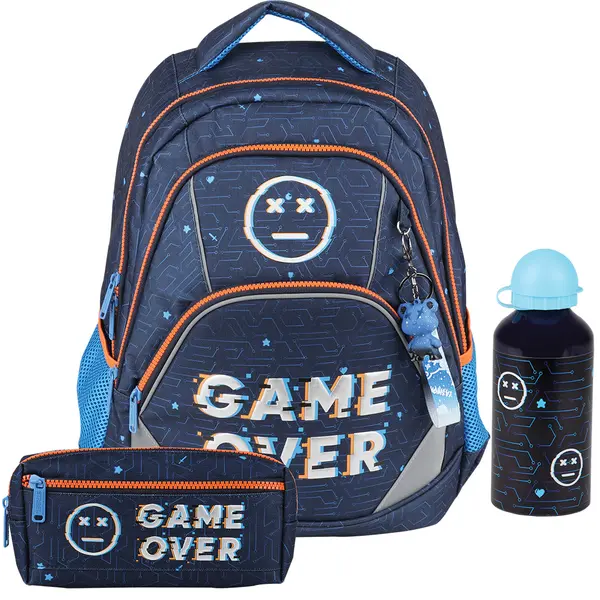 247593-EC Ruksak ergonomski set 3/1 Street GAME OVER