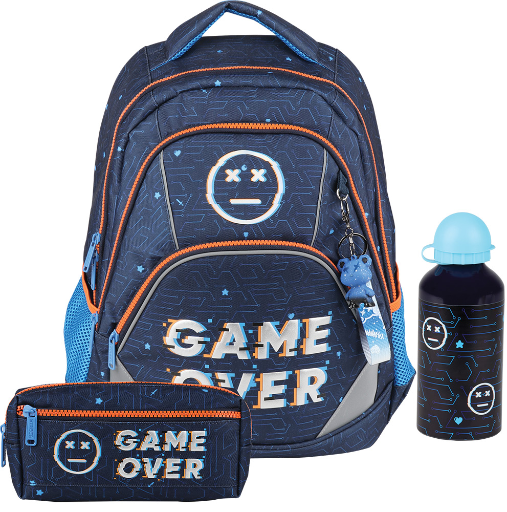 247593-EC Ruksak ergonomski set 3/1 Street GAME OVER