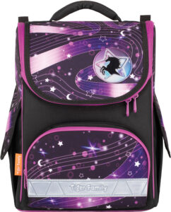 Prvoškolska torba Nature Quest Lite Unicorn Rhythm Tiger Family