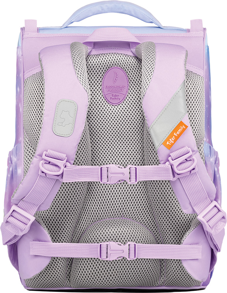 247778-EC Torba prv.anat. TIGER FAMILY Nature Quest 2.0 Kitty in Clouds(Sequins) P4