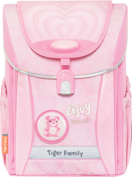 Prvoškolska torba Joy Pink Days (Go Ocean) Tiger Family