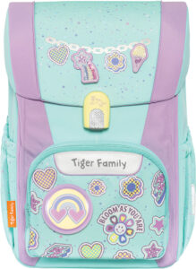 247806-EC Torba prv.anat. TIGER FAMILY Jump Charms Generation P4