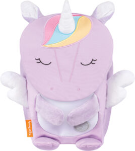 Ruksak vrtićki Zoomies Purple Unicorn Tiger Family