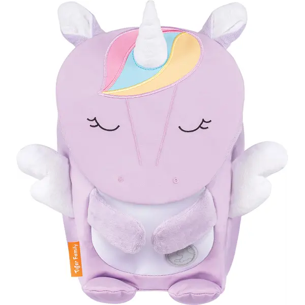 247809-EC Ruksak vrtićki TIGER FAMILY Zoomies Purple Unicorn P12