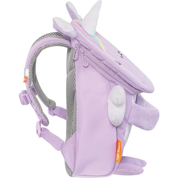 247809-EC Ruksak vrtićki TIGER FAMILY Zoomies Purple Unicorn P12