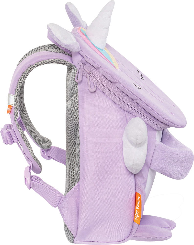 247809-EC Ruksak vrtićki TIGER FAMILY Zoomies Purple Unicorn P12