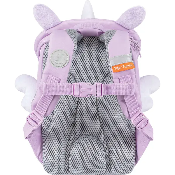 247809-EC Ruksak vrtićki TIGER FAMILY Zoomies Purple Unicorn P12