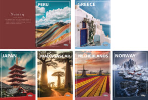 248084-EC Bilježnica A4/K SKY COUNTRY 42L P10/60