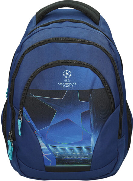 Ruksak ROUND UEFA CL plavi 531670 P20