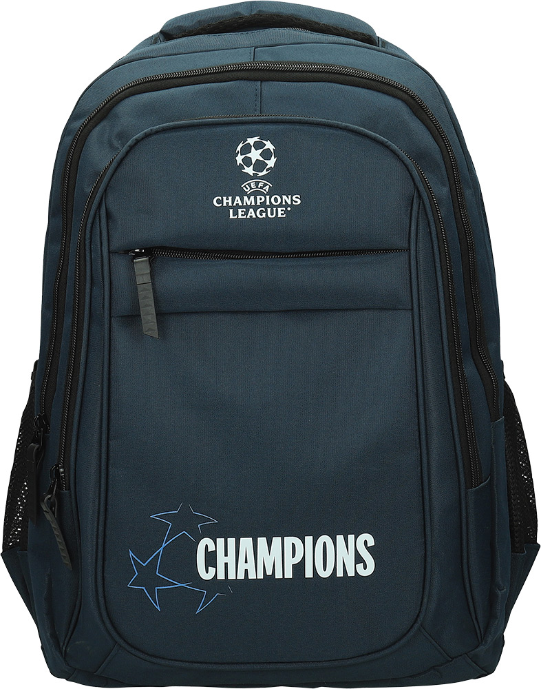 248591-EC Ruksak Teen ROUND UEFA CL plavi 531674 P25
