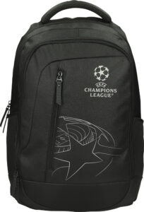 Ruksak Round UEFA crna