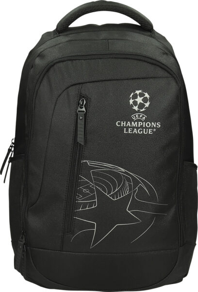 Ruksak Round UEFA crna